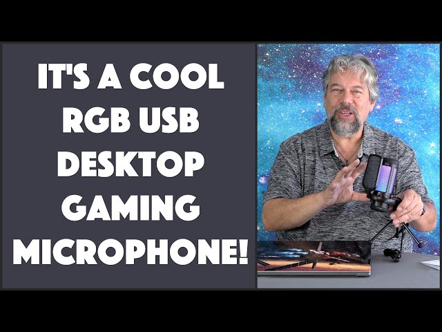 Video thumbnail for Tonor TC310 USB Gaming Microphone -- DEMO & REVIEW
