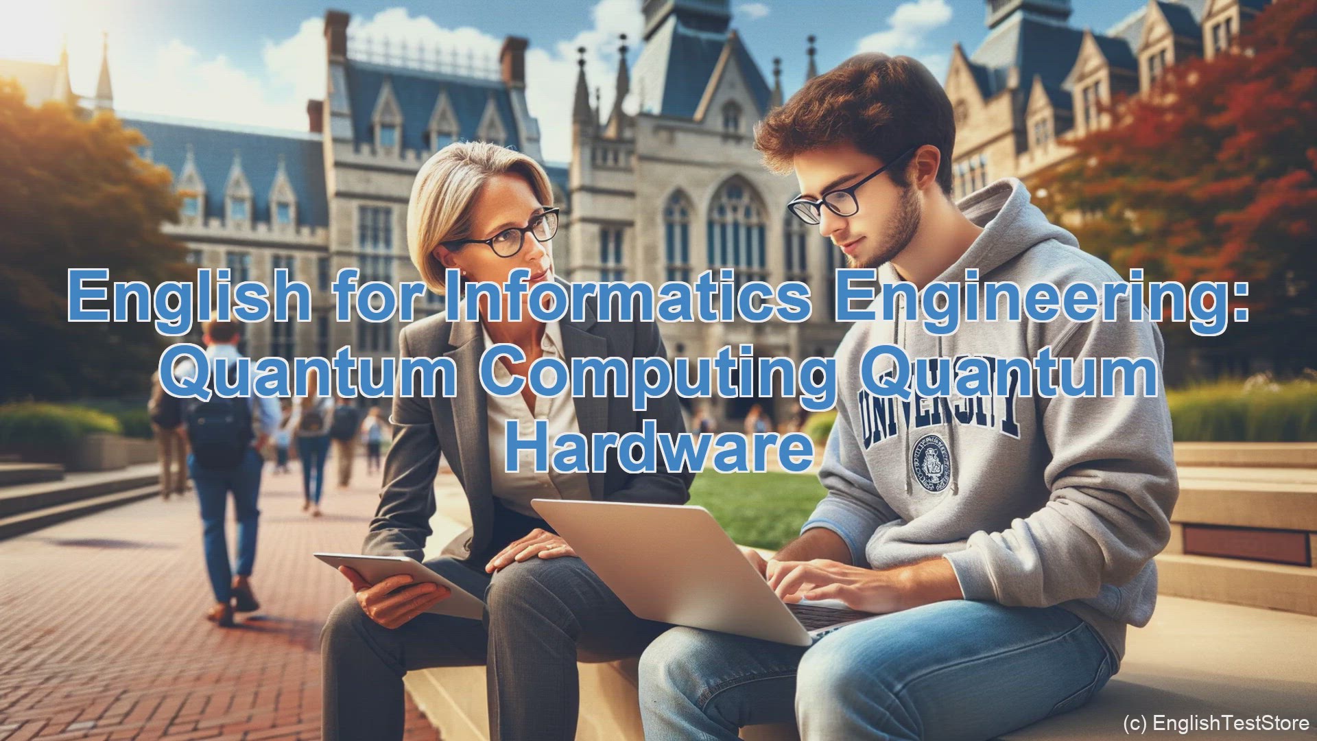 'Video thumbnail for English Conversation for Informatics Engineering: Quantum Computing Quantum Hardware'