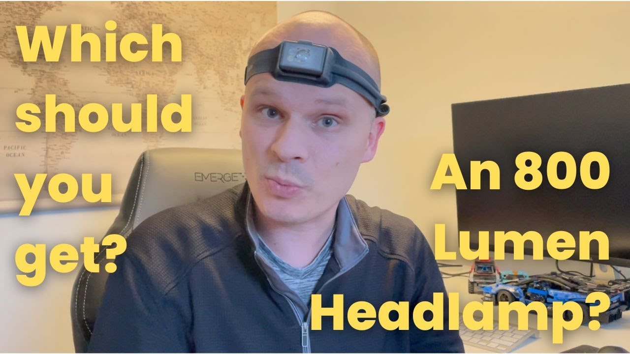 Video thumbnail for Biolite Headlamp 325 vs 425 vs 800 Pro Review: Which one is right for you?