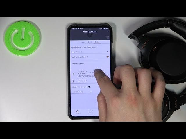 Video thumbnail for How to Set Up Auto Power Off Function in Sony WH-1000XM3? Automatic Turn Off Feature WH-1000XM3