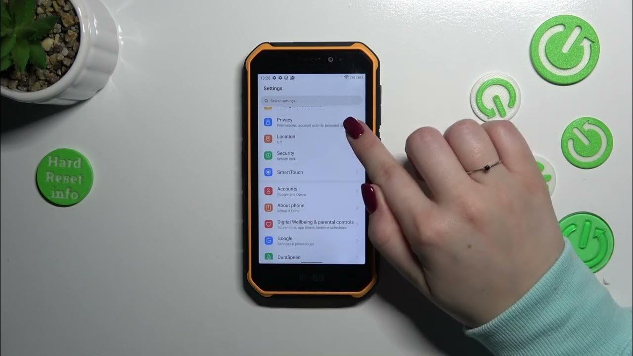 Video thumbnail for How to Activate Auto System Updates on Ulefone Armor X7 Pro?