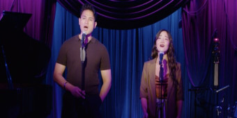 Video thumbnail for Exclusive: Watch 'When You're In Love' and 'Sentimental Person' from the MAYBE HAPPY ENDING Tour