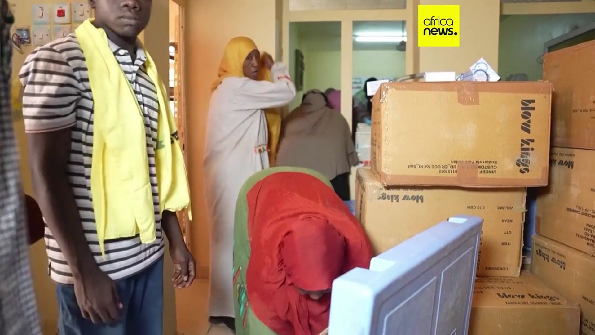 'Video thumbnail for Sudan reports surge in cholera cases amid ongoing conflict'