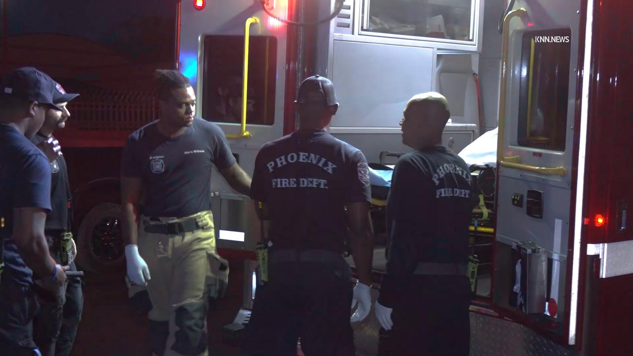 Video thumbnail for US, Phoenix: Phoenix Suspect In Custody After Vehicle Theft Task Force Operation.