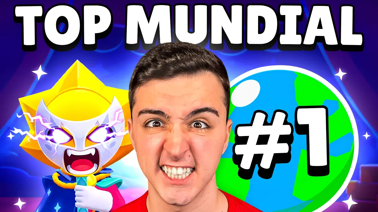 Video thumbnail for TOP 1 DEL MUNDO con el NUEVO BRAWLER SIRIUS 😱🚨 Brawl Stars