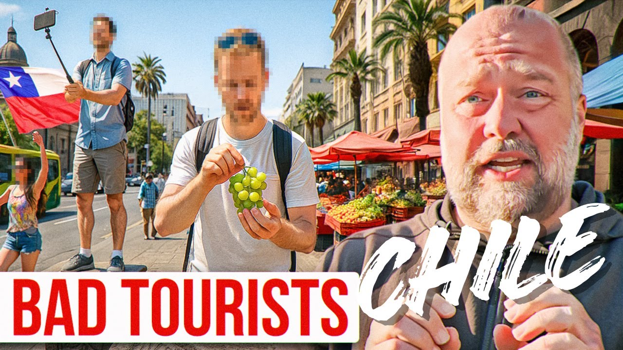 Video thumbnail for Tourists, STOP Doing This in Chile! (Locals Hate It)