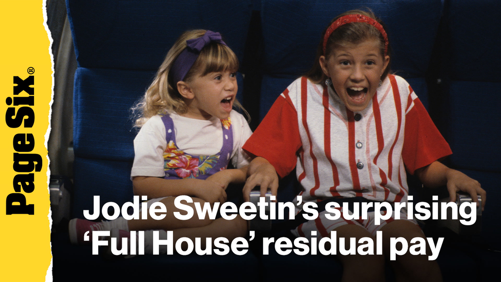 Video thumbnail for Jodie Sweetin discloses surprising amount she makes from 'Full House' residuals 30 years after original show ended