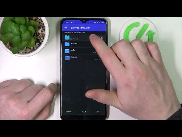 Video thumbnail for How To Unpack Rar & Zip Archives on Oppo A16s - RAR app