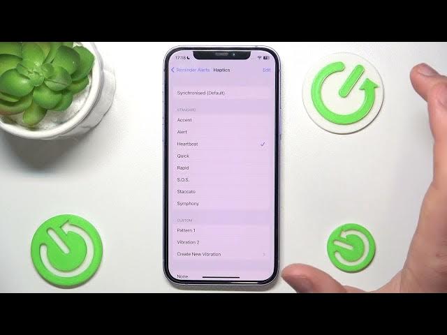 Video thumbnail for How to Adjust Reminder Alert Haptic Pattern on iPhone?