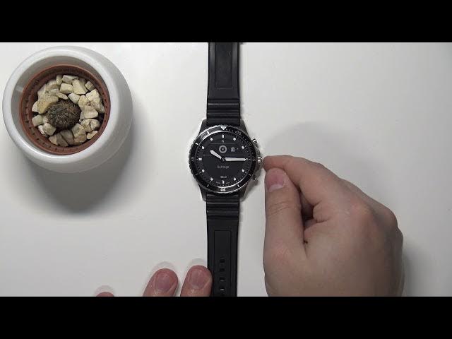 Video thumbnail for How to Turn On/Off Dial Info on FOSSIL Hybrid HR – Show Up/Hide Dial Info