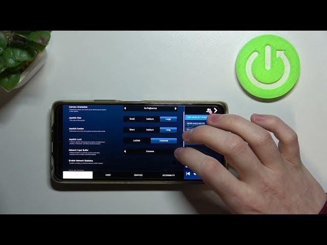 Video thumbnail for Rocket League Sideswipe - How To Change Network Input Buffer Settings  Fix Lag