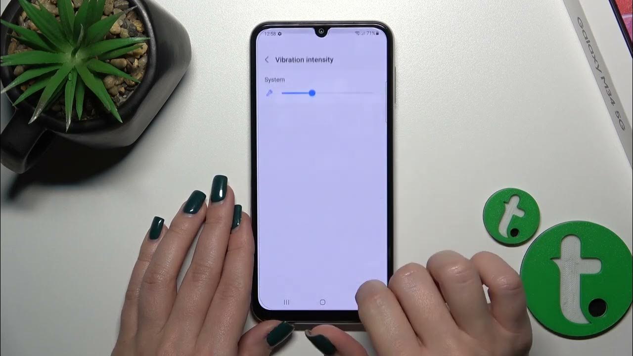 Video thumbnail for How to Find & Manage Sound Settings on SAMSUNG Galaxy M34