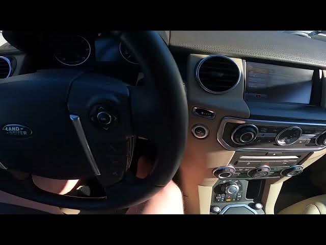 Video thumbnail for How to Enable or Disable Low Range Drive in Land Rover Discovery IV ( 2010 - 2016 )