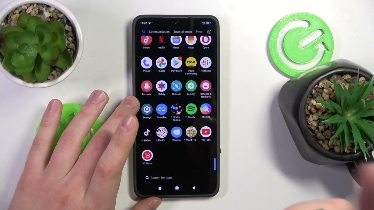 Video thumbnail for How to Take a Screenshot on POCO X6 Pro