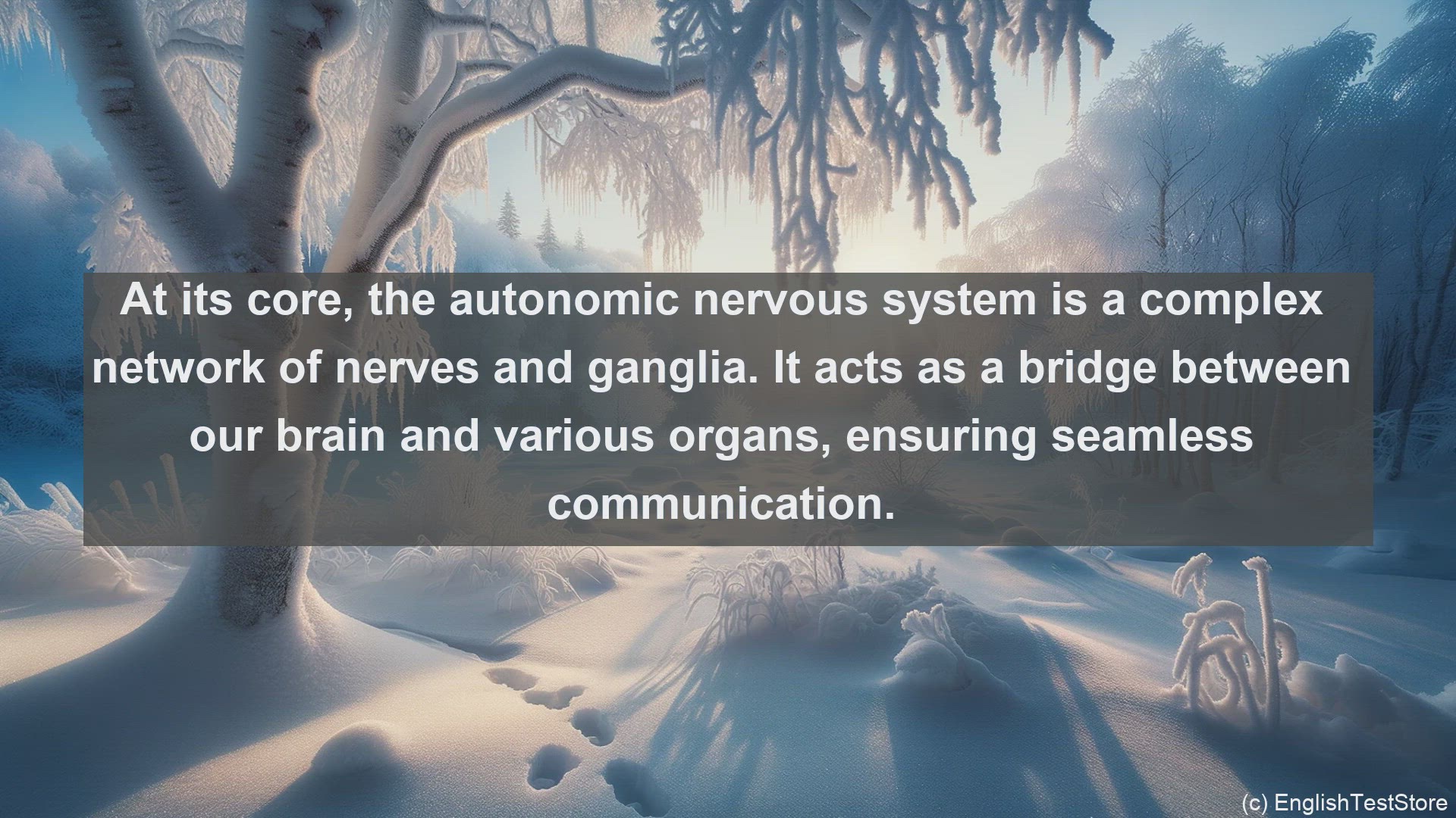 'Video thumbnail for Autonomic nervous system in science  definition and examples'