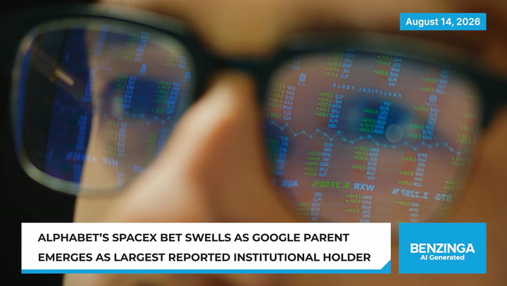 Video thumbnail for Alphabet’s SpaceX Windfall