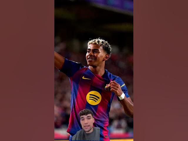 Video thumbnail for Opiniones? Ig: pausegarrra #futbol #cullera #fcbarcelona #lamineyamal #flick