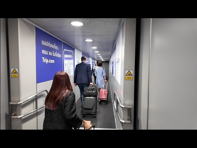 Video thumbnail for Bangkok Airport Arrival Step-by-Step Process at Suvarnabhumi BKK 2026