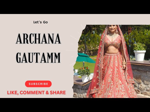 Video thumbnail for Archana Gautam – Indian Actress, Model, Bigg Boss Star & Social Media Influencer - Instagram Model