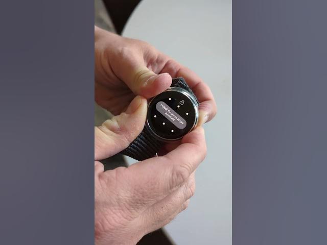 Video thumbnail for Pixel Watch hard reboot - HOW TO