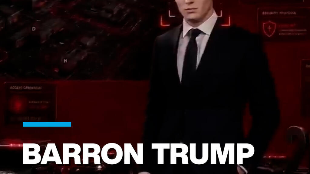 Video thumbnail for Iran offers $10 million to kill Trump's son