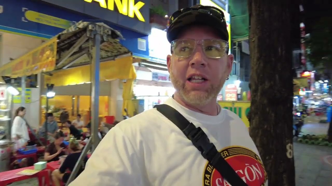 Video thumbnail for American Getting Lost in Saigon Vietnam Chinatown