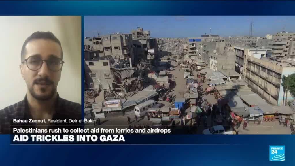 Video thumbnail for Rebuilding in the Rubble: Between ruin & renewal, Gaza’s ceasefire through the eyes of Bahaa Zaqout