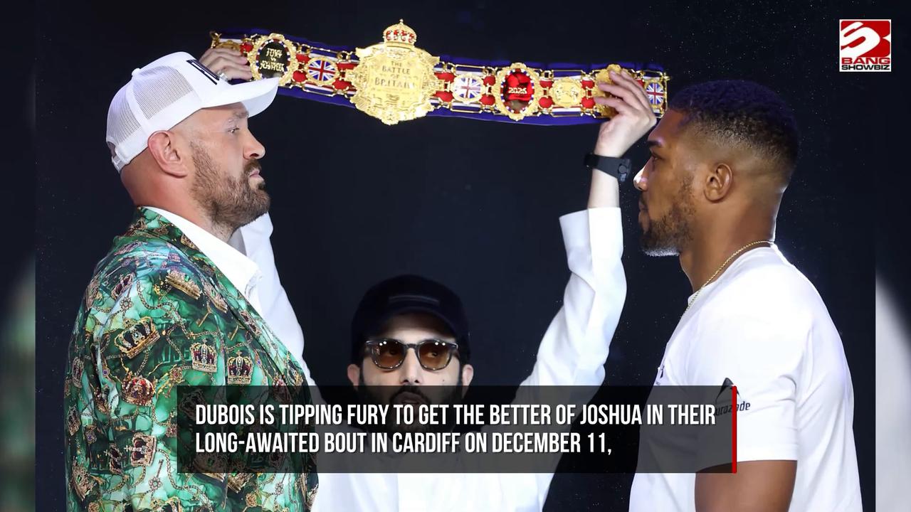 Video thumbnail for Daniel Dubois sets his sights on a heavyweight showdown with Tyson Fury