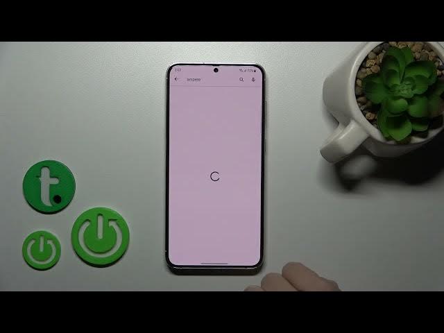 Video thumbnail for How to Check Battery Temperature on SAMSUNG GALAXY S23 PLUS - Use Ampere App