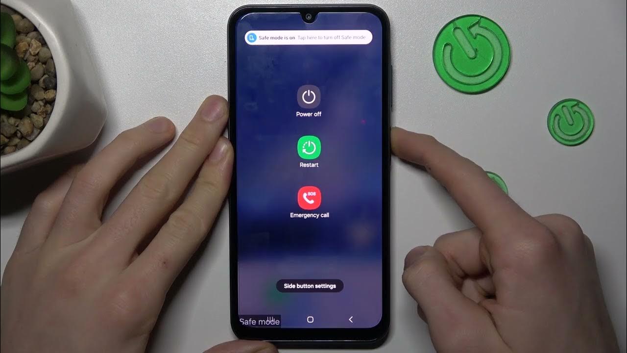 Video thumbnail for How to Exit Safe Mode on SAMSUNG Galaxy A15