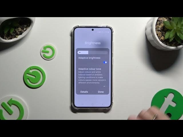 Video thumbnail for How to Turn On Auto Brightness on SAMSUNG Galaxy S24