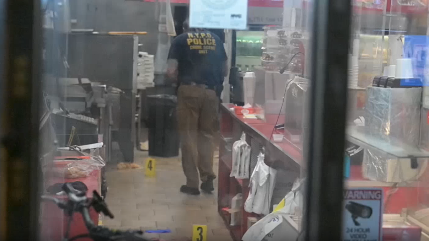 Video thumbnail for Employee killed, coworker wounded in Brownsville restaurant shooting