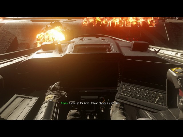 Video thumbnail for Call of Duty: Infinite Warfare - Blood Storm: Fix Ordinance, Olympus Mons Crashes Into Retribution