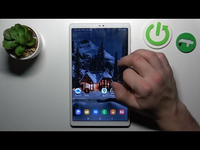 Video thumbnail for Samsung Galaxy Tab A7 Lite - Add Internet Speed Indicatior to Status Bar | Set Wi-Fi Speed Measure