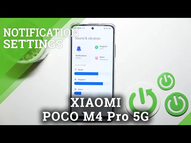 Video thumbnail for How to Change Notification Sound on XIAOMI Poco M4 Pro 5G – Customize Notifications