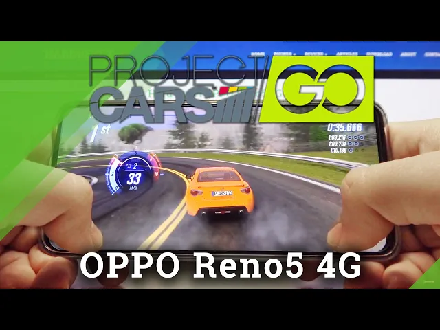 Video thumbnail for Test Game Project Cars Go on OPPO Reno5 4G | Snapdragon 720G | 8GB RAM | Gameplay - FPS Check