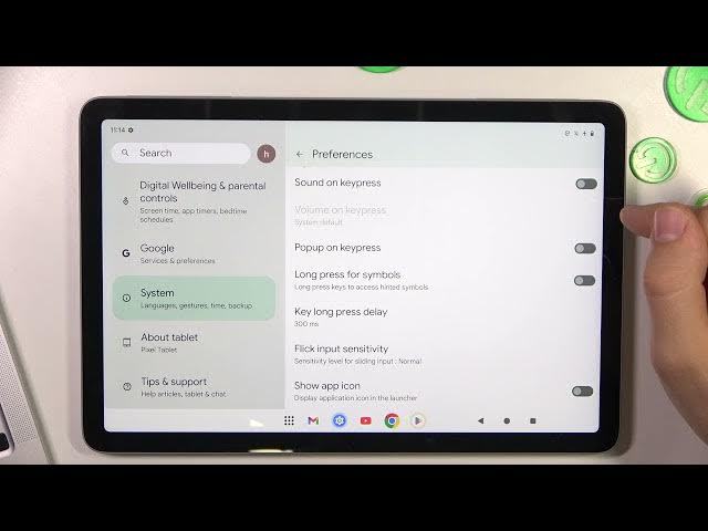 Video thumbnail for How To Disable Keyboard Offensive Words Censoring On Google Pixel Tablet