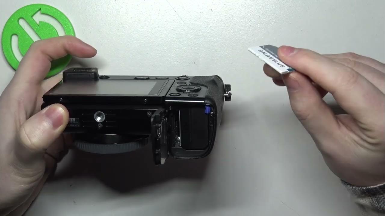 Video thumbnail for How To Insert & Remove SD Card In Sony A6000
