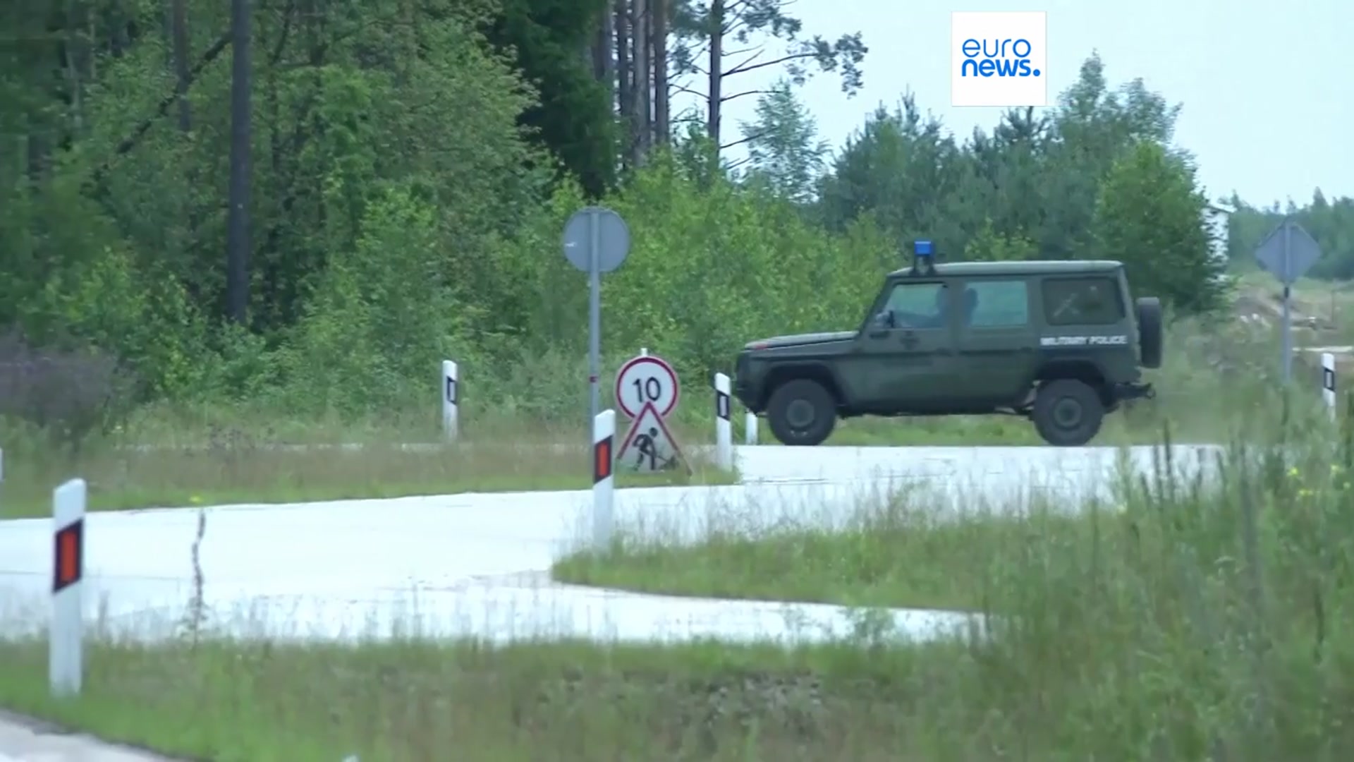 'Video thumbnail for Lithuania asks NATO for air defence support after Russian drone incursions'