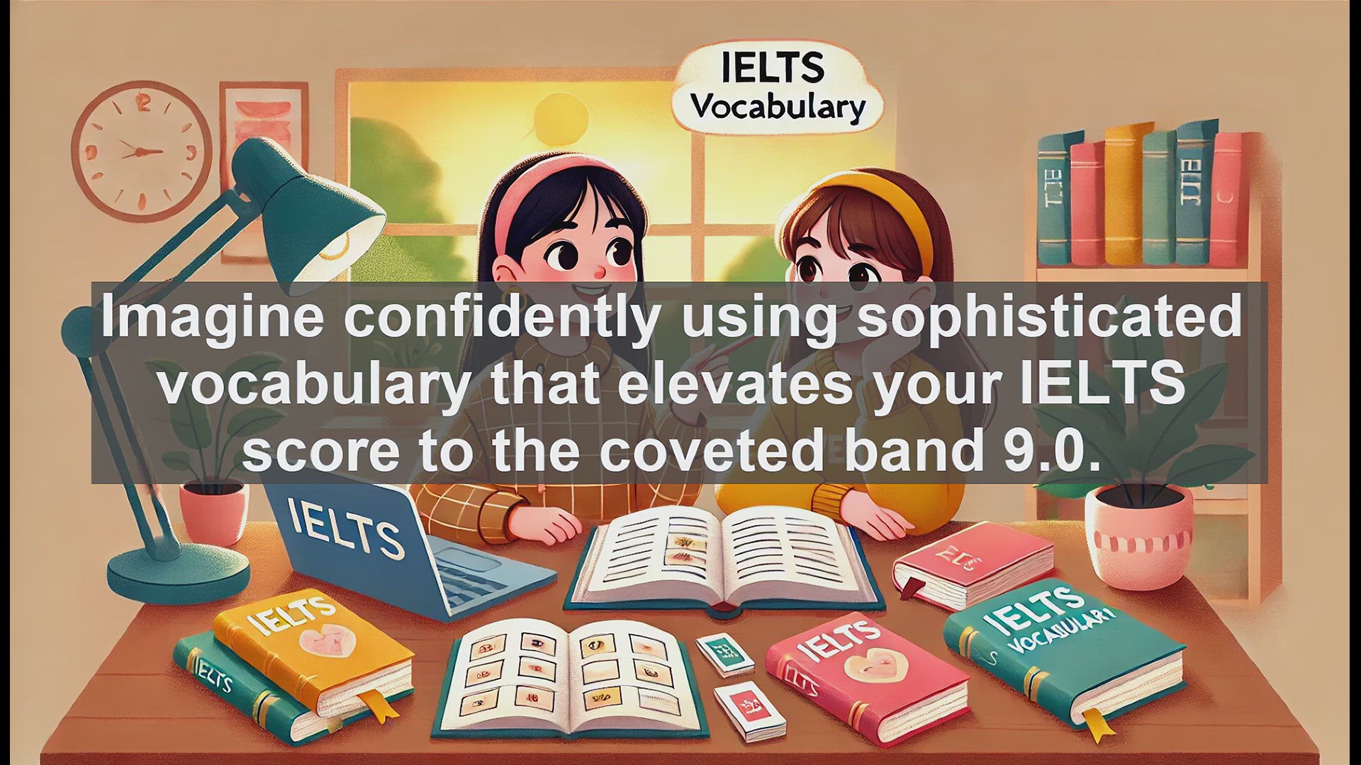 'Video thumbnail for 2000 Must Know IELTS 9.0 Vocabulary - Slapdash: Boost Your IELTS Vocabulary for Band 9.0'