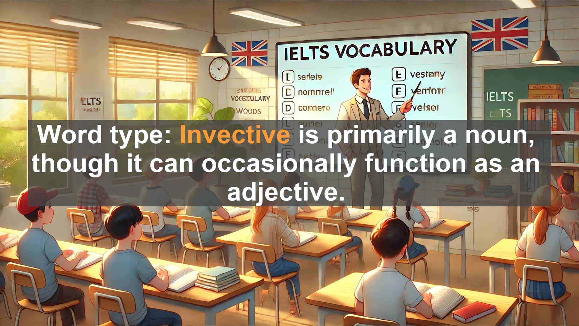 'Video thumbnail for 5000 Must Know IELTS 8.0 Vocabulary - Invective: The Power of Harsh Words in English'