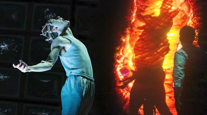Video thumbnail for Stranger Things: The First Shadow hits the Broadway stage