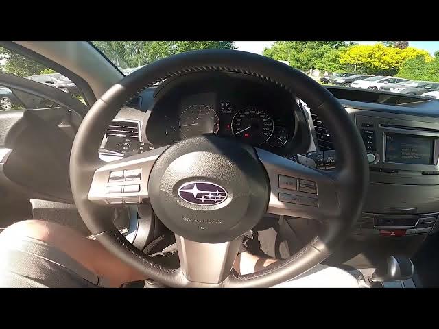 Video thumbnail for How to Enable or Disable AC in Subaru Legacy V ( 2009 – 2015 ) - Turn AC On or Off