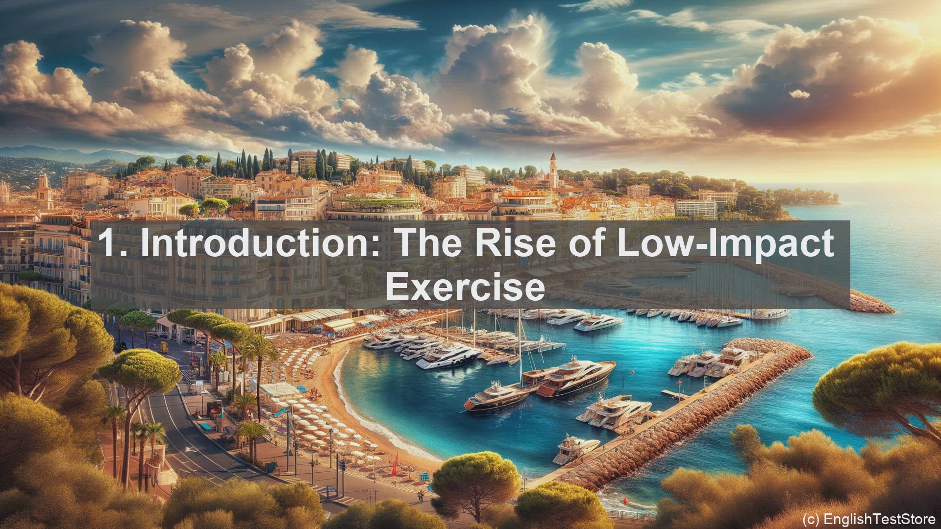 'Video thumbnail for Top 10 Phrases for Talking about LowImpact Exercise Trends'