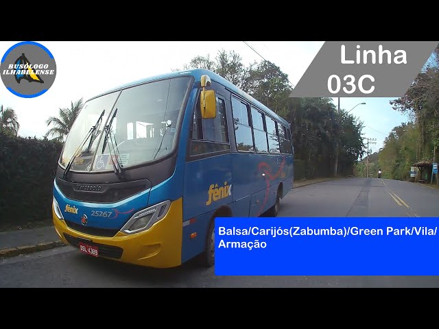 'Video thumbnail for Linha 03C-Balsa/Carijós/Green Park/Vila/Armação'