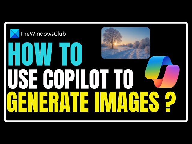Video thumbnail for How to use Copilot to generate Images?