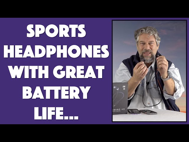Video thumbnail for Helm Audio Sportsband HD Triple Driver Headphones -- REVIEW