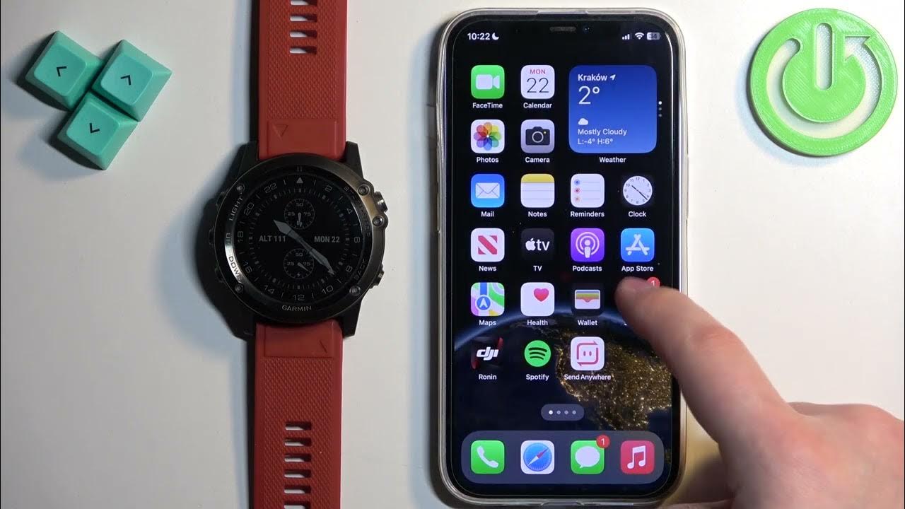 Video thumbnail for How to Unpair Garmin D2 Bravo Titanium from iPhone – Disconnect Device