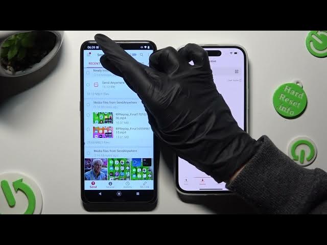 Video thumbnail for How to Transfer files from an Android Device to iPhone 15?