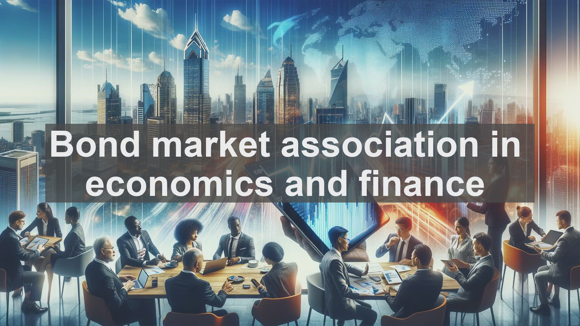 'Video thumbnail for Bond market association in economics and finance'